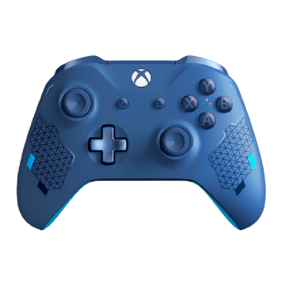 Геймпад Бездротовий Microsoft Xbox One Sport Special Edition Blue Б/У