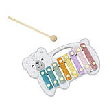 Музична іграшка Viga Toys PolarB Ксилофон-мінішка (44026) B_1114, фото 5