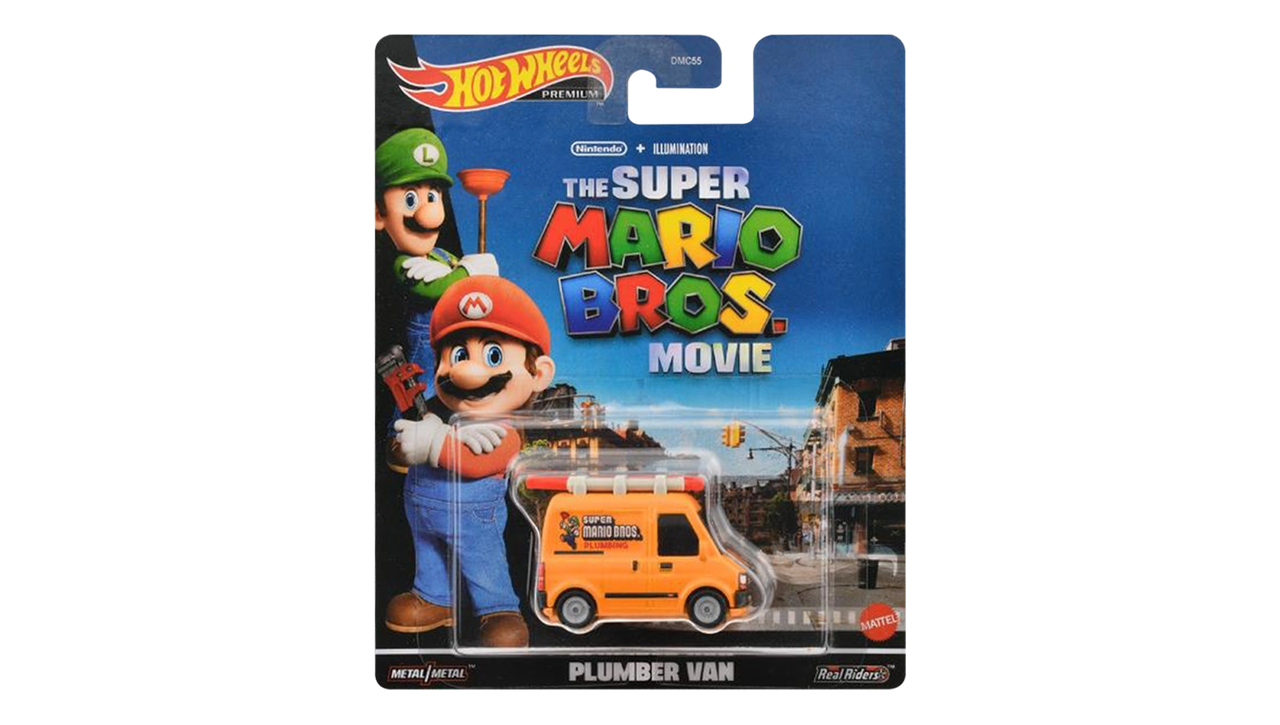 Nintendo hot wheels hotsell