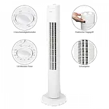 Вентилятор колонний побутовий Clatronic TVL 3770 підлоговий для дому B_1220, фото 3