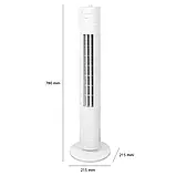 Вентилятор колонний побутовий Clatronic TVL 3770 підлоговий для дому B_1220, фото 6