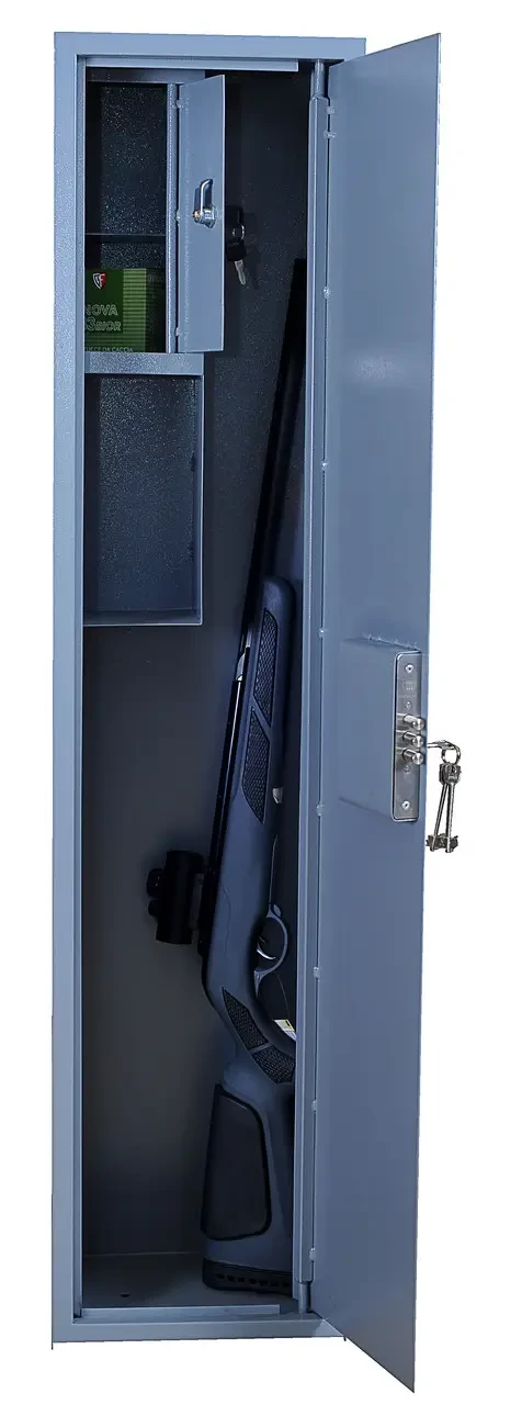 Сейф збройовий ШО-1300 для 2 одиниць вогнепальної зброї Шафа для зберігання зброї B_1363