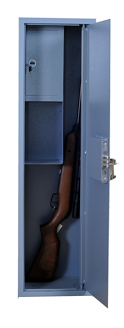 Сейф для зброї ШО-1000 для 2-3 одиниць вогнепальної зброї Шафа для зберігання зброї B_1363