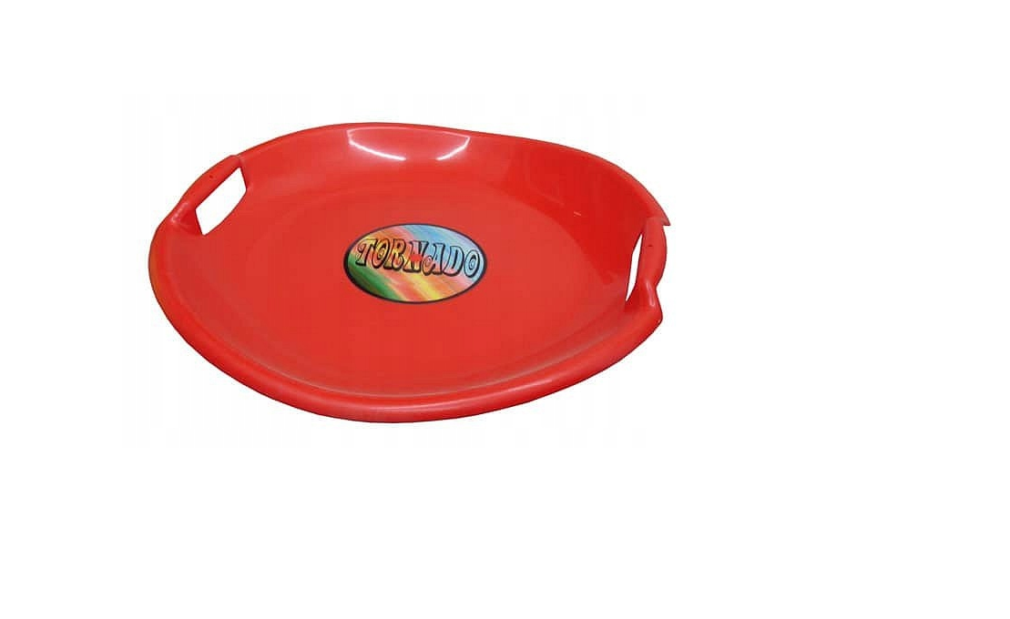 Санки пластиковые детские Tornado Красные ледянка для детей B_1448, фото 1