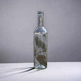 Винна пляшка 0,75 л (прозоре скло)