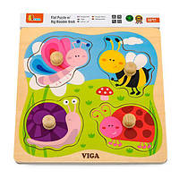 Дерев'яна рамка Viga Toys Комі (50131) B_1125