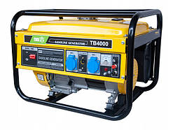 Генератор бензиновий Toolbox TB4000 потужність 3000 Вт. B_1452