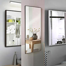 Дзеркала в алюмінієвій рамі Art-Com