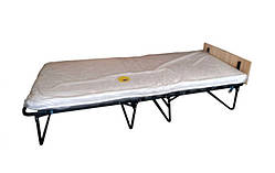 Розкладачка ліжко Viva автомат + матрац Жаккард + чохол для будинку дачі гостей B_1620