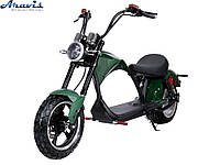 Электроскутер Chopper 2000W 60V12Ah Green r804-m3p/2000Gn зеленый