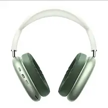 Навушники Wireless Stereo Hedset P9, Бездротові повнорозмірні стереонавушники Зелені, фото 5