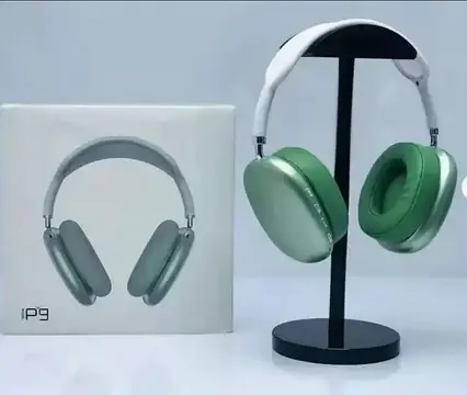 Навушники Wireless Stereo Hedset P9, Бездротові повнорозмірні стереонавушники Зелені, фото 1