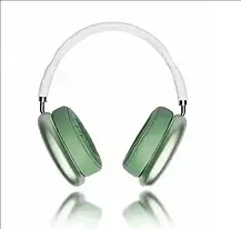 Навушники Wireless Stereo Hedset P9, Бездротові повнорозмірні стереонавушники Зелені, фото 3