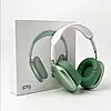Навушники Wireless Stereo Hedset P9, Бездротові повнорозмірні стереонавушники Зелені, фото 8