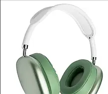 Навушники Wireless Stereo Hedset P9, Бездротові повнорозмірні стереонавушники Зелені, фото 4