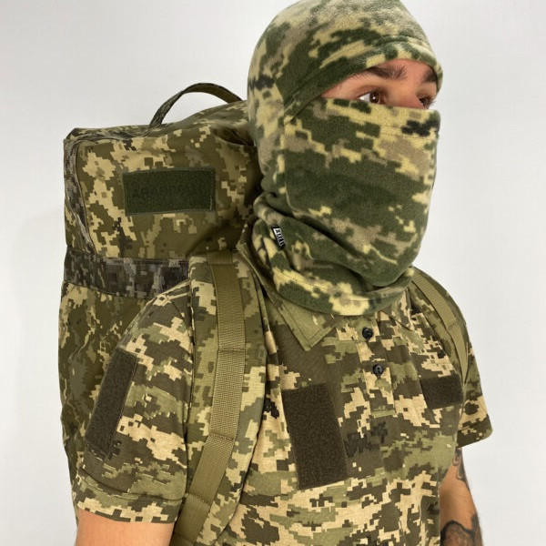Сумка армейская 100л баул рюкзак тактический для военных охоты рыбалки спорта туризма B_1621 - фото 6 - id-p1891611549