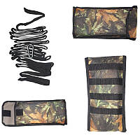 Стропа евакуаційна подвійна SK0017 з карабіном довжина 6 м + чохол Oxford B_1622