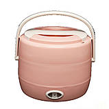 Судочек з підігрівом, ланч-бокс Cooking Lunch Box (02 CLB) B_6797, фото 2