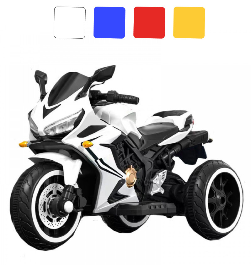 Електромотоцикл дитячий SPOKO N-518 мотоцикл на акумуляторі для дітей B_1458, фото 1