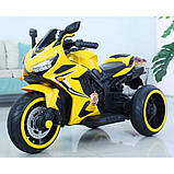 Електромотоцикл дитячий SPOKO N-518 мотоцикл на акумуляторі для дітей B_1458, фото 2
