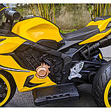 Електромотоцикл дитячий SPOKO N-518 мотоцикл на акумуляторі для дітей B_1458, фото 9