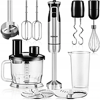 Блендер занурювальний Kerch Active HB1200 1200 Вт комбайн кухонний побутовий B_1626