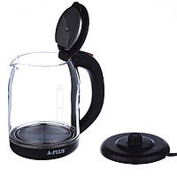 Електрочайник скло A-PLUS 2.0 л (2137) B_7159