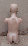Манекен дитячий з головою тілесний, фото 2
