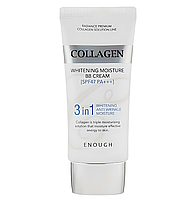 BB-крем з морським колагеном Enough Collagen 3 in1 Whitening Moisture BB Cream SPF47 PA+++