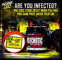 Шокуюча новинка Psychotic War Zombie 30 serv (Fruit Punch)  від  Insane Labz - США !!!Надходження Insane Labz !!!