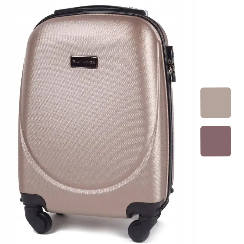 Валіза дорожня Wings 310 - XS об'єм 27 л пластиковий обертове колесо для поїздок B_1631, фото 1