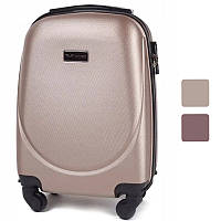 Валіза дорожня Wings 310 - XS об'єм 27 л пластиковий обертове колесо для поїздок B_1631