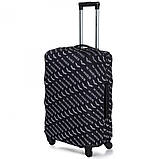 Чехол для Валізи L - 28 чорний B_1633, фото 3