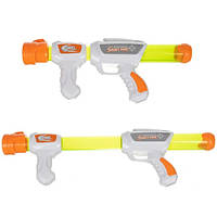 Пістолет-шаромет Kruzzel 20517 дитячий пневматичний + кулі для дітей B_1467