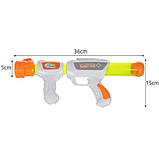 Пістолет-шаромет Kruzzel 20517 дитячий пневматичний + кулі для дітей B_1467, фото 10
