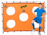 Ворота футбольні портативні GardenLine TIS3401 213х152х75 см дитячі для ігрового майданчика B_1639