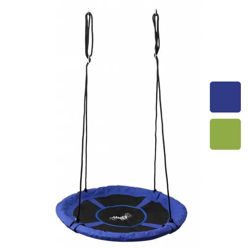 Гойдалки підвісні дитячі GardenLine HAM5160 100 см садові для дітей B_1639, фото 1