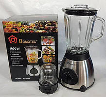 Блендер стаціонарний DOMOTEC MS-6609 з подрібнювачем 1000w B_1477