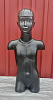 Манекен дитячий з головою чорний