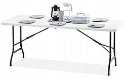 Стіл садовий GardenLine PARTY 120х60 см складний туристичний для саду дачі туризму B_1640