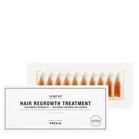 Ампулы против выпадения волос Previa Extra Life Hair Regrowth Treatment 10x3 мл