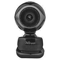 СТОК Вебкамера з мікрофоном TRUST Exis Webcam 17003 1080p Black