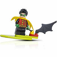 Lego Super Heroes DC Robin Hoverboard  із Batman : фігурка колекційна конструктор Робін на ховерборді 212114