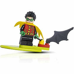 Lego Super Heroes DC Robin Hoverboard  із Batman : фігурка колекційна конструктор Робін на ховерборді 212114