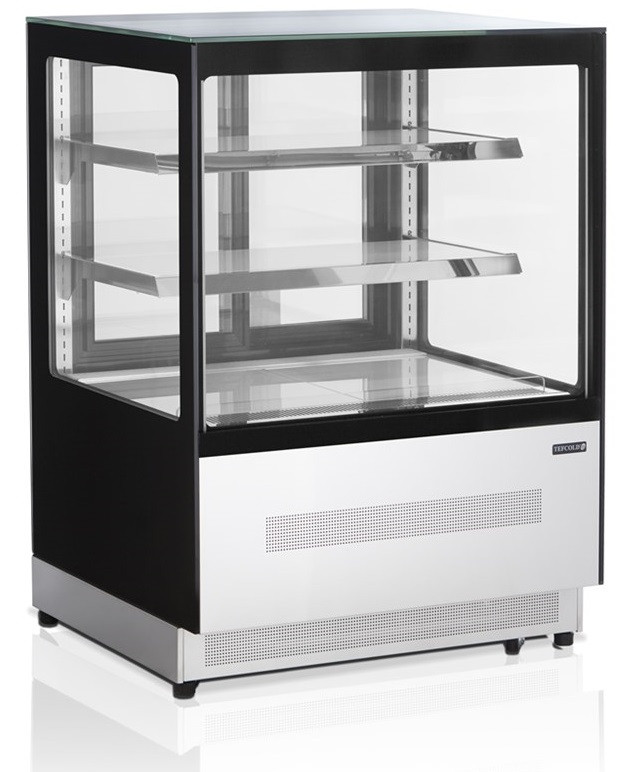 Вітрина холодильна кондитерська Tefcold LPD900F/Black, фото 1