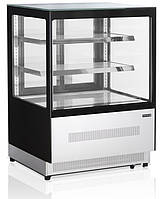 Витрина холодильная кондитерская Tefcold LPD900F/Black