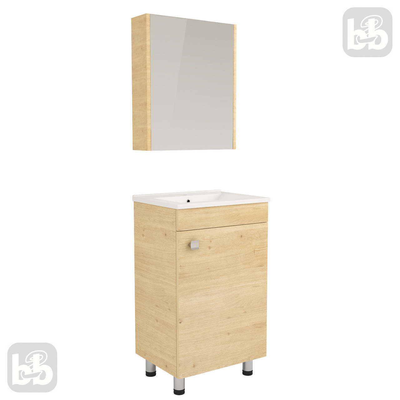 Комплект меблів для ванної Rozzy Jenori Atlant RJ02501OK