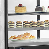 Вітрина холодильна кондитерська Tefcold LPD900F/Black, фото 3