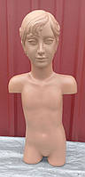 Манекен дитячий з головою дівчинки тілесний