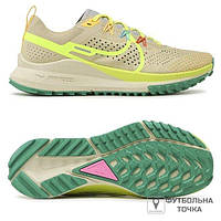 Кроссовки беговые Nike React Pegasus Trail 4 DJ6158-700 (DJ6158-700). Мужские кроссовки для бега. Мужская
